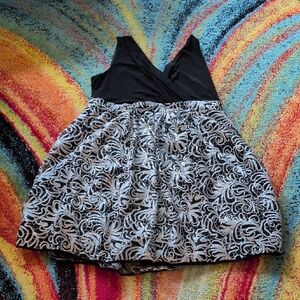 🎵Roz & Ali Dress With Sequined Skirt🎵